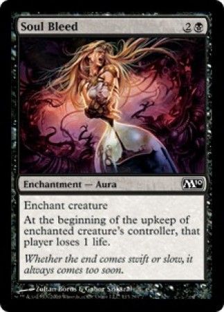 Soul Bleed Magic 2010 (M10) Singles