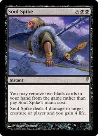 Soul Spike Coldsnap Singles