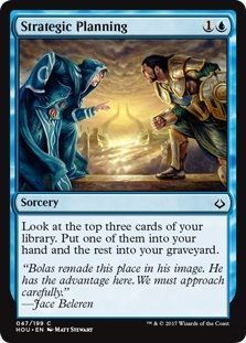Strategic Planning 047/199
Hour of Devastation Singles