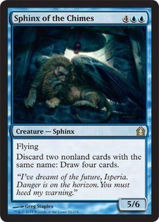 SJ Sphinx of the Chimes Return to Ravnica Singles