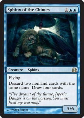 Sphinx of the Chimes
Return to Ravnica Singles