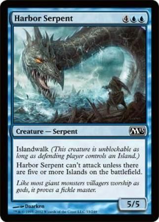 Harbor Serpent Magic 2013 (M13) Singles