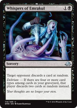 Whispers of Emrakul 114/205 - Eldritch Moon Singles (Español)