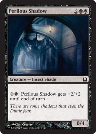 Perilous Shadow 74/274 - Return to Ravnica Singles