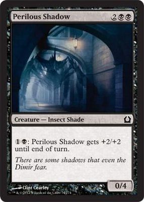 Perilous Shadow 74/274 - Return to Ravnica Singles