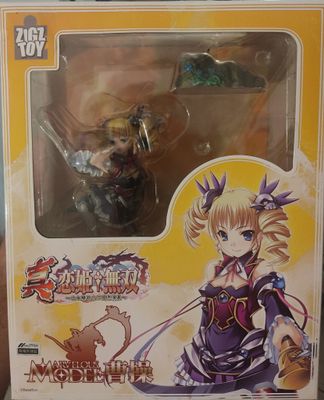 SH Shin Koihime Muso Marvelous Model Figura