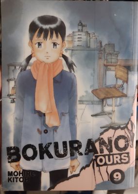BA Bokurano Ours Manga Volumen 9 Ingles