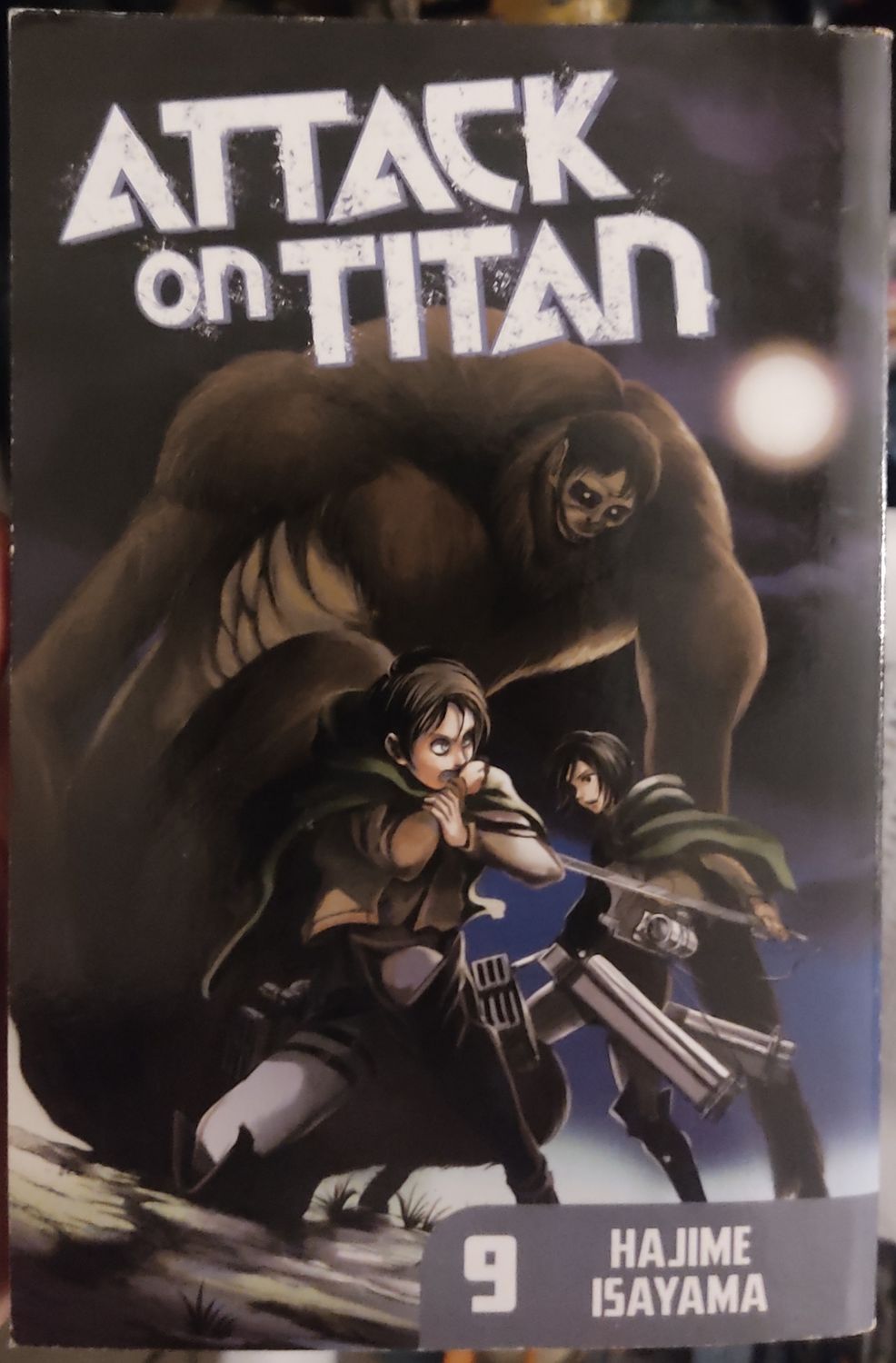 BA Attack on Titan Manga Volumen 9 Ingles
