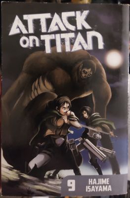 BA Attack on Titan Manga Volumen 9 Ingles