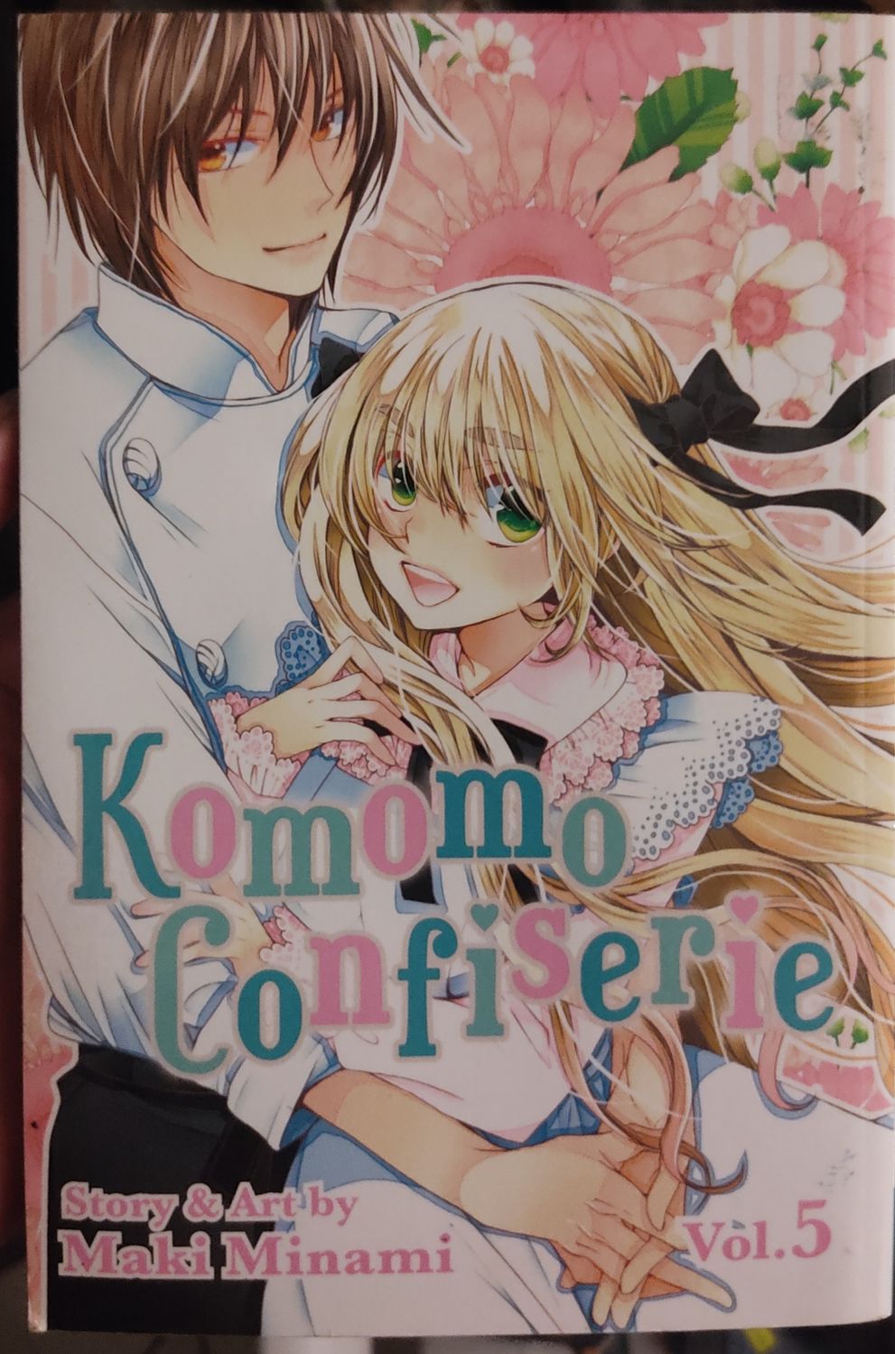 BA Komomo Confiserie Manga Volumen 5 Ingles