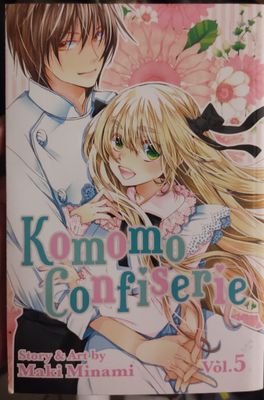 BA Komomo Confiserie Manga Volumen 5 Ingles