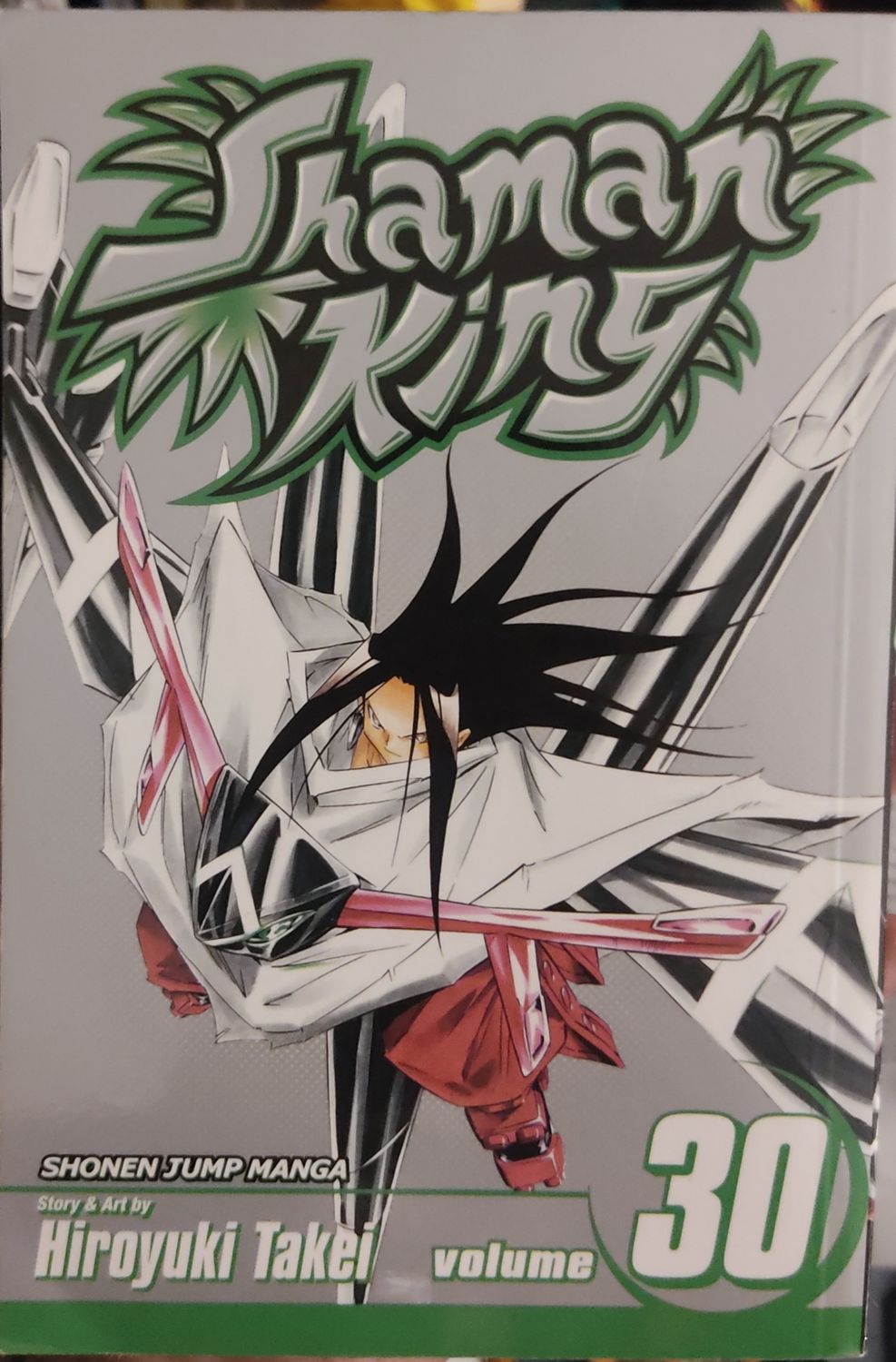 BA Shaman King Manga Volumen 30 Ingles