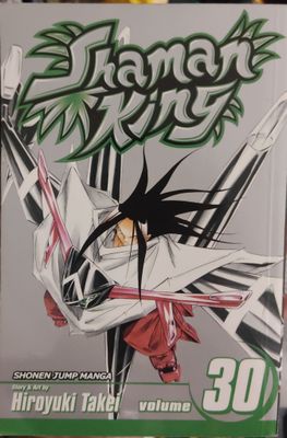 BA Shaman King Manga Volumen 30 Ingles