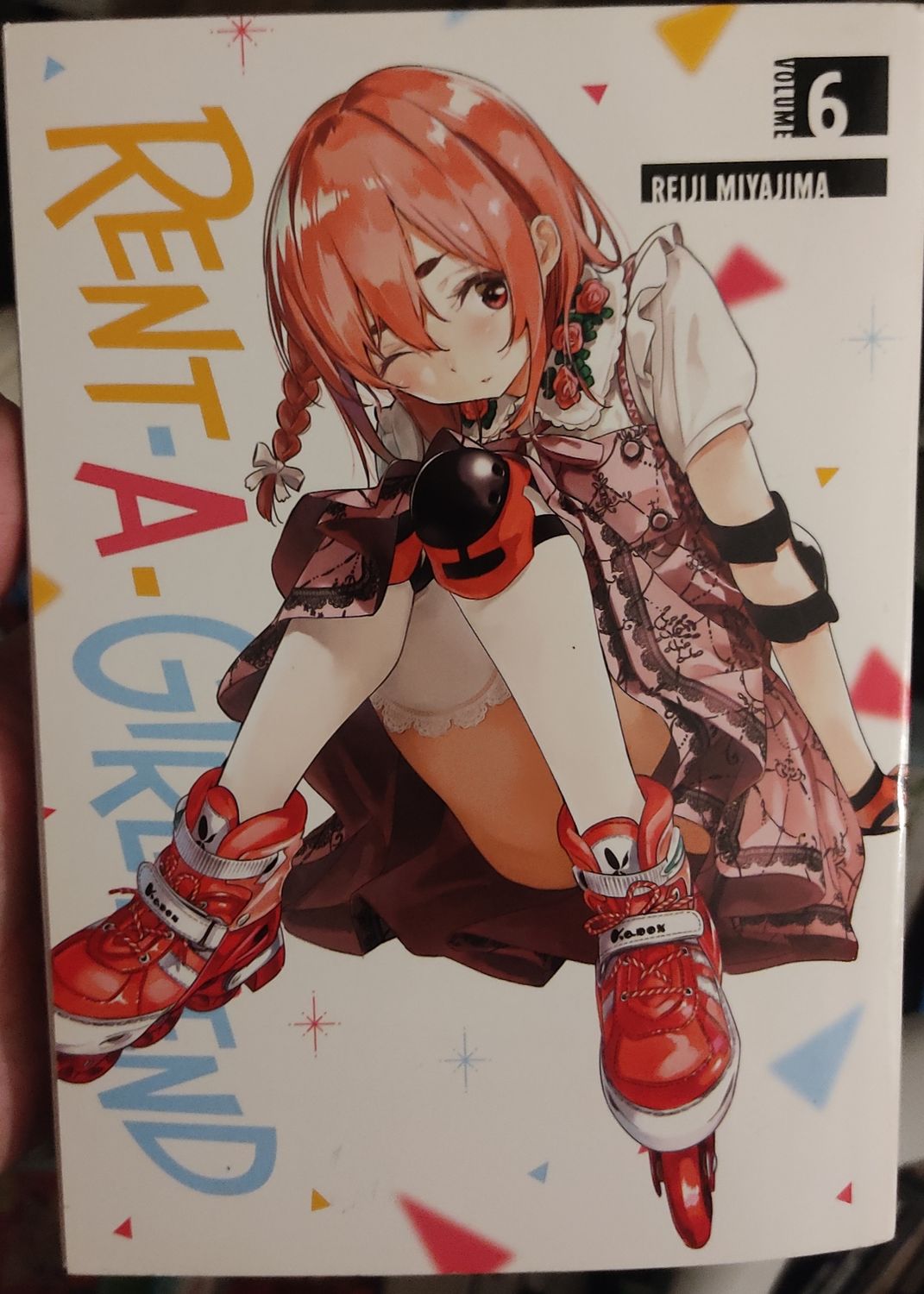 BA Rent a Girlfriend Manga Volumen 6 Ingles