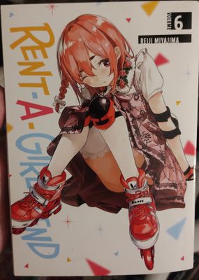 BA Rent a Girlfriend Manga Volumen 6 Ingles