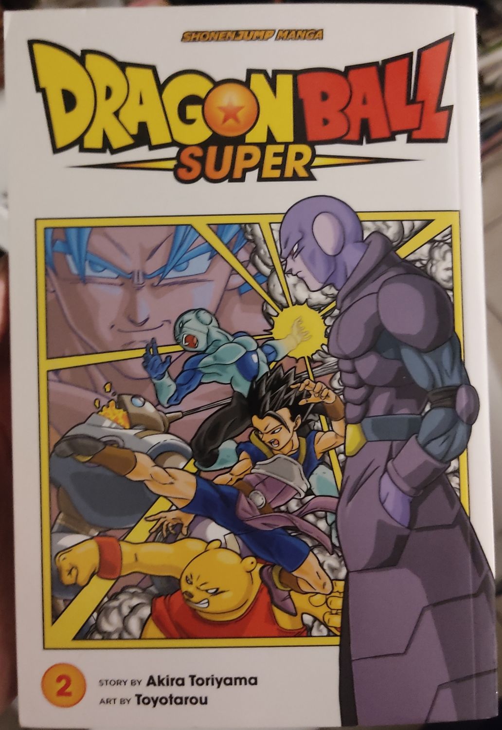 BAF1 Dragon Ball Super Manga Volumen 2 Ingles