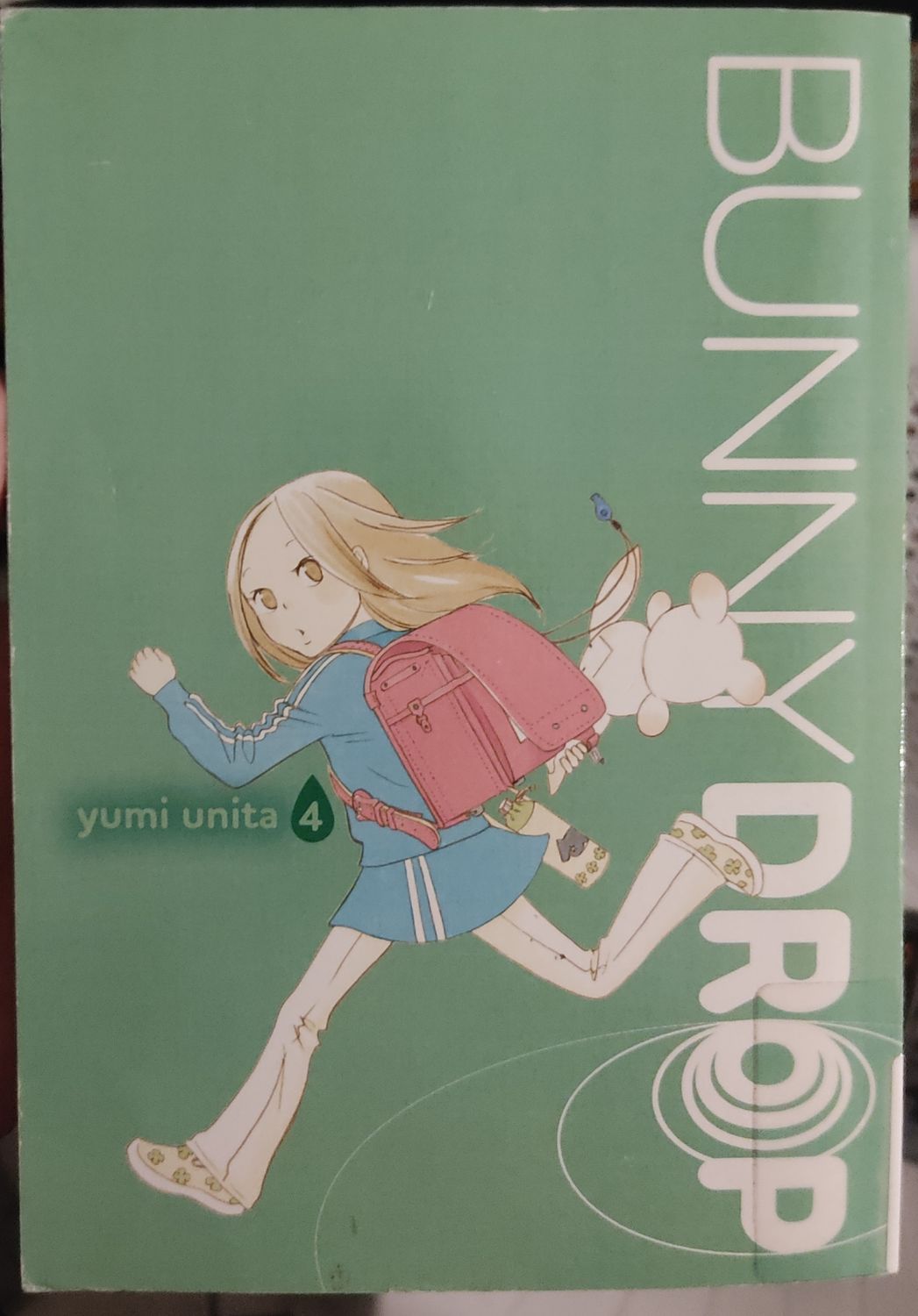 BA35 Bunny Drop Manga Volumen 4 Ingles