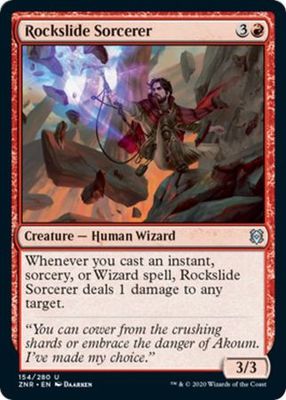 Rockslide Sorcerer 154/280 - Zendikar Rising Singles