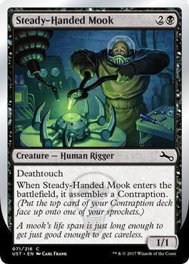 Steady-Handed Mook 071/216
Unstable Singles
