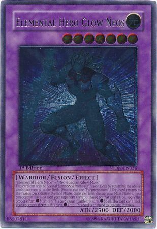 SJ Ultimate Rare - Elemental Hero Glow Neos - STON-EN036 1st Edition
Strike of Neos [STON] 1st Edition Singles