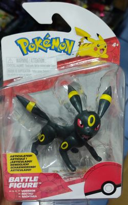 SJ Umbreon Battle Figure Pokemon Jazwares