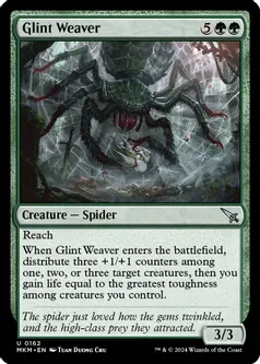 Glint Weaver - Murders at Karlov Manor (MKM) Murders at Karlov Manor