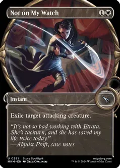 SJ Not on my Watch (Showcase) - Murders at Karlov Manor (MKM)
Murders at Karlov Manor