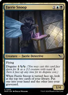 Faerie Snoop - Murders at Karlov Manor (MKM) Murders at Karlov Manor