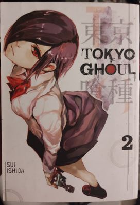 BA Tokyo Ghoul Manga Volumen 2 Ingles