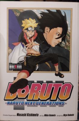 BA Boruto Manga Volumen 4 Ingles