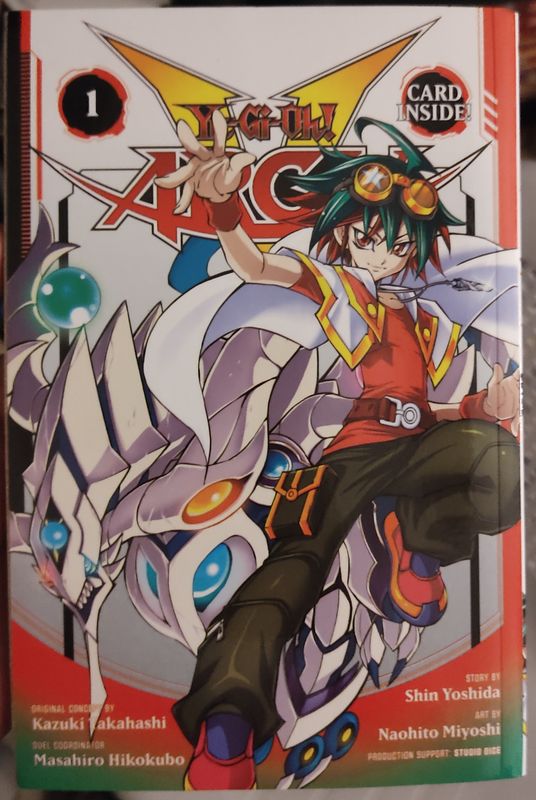 BA Yugioh Arc V Manga Volumen 1 Ingles