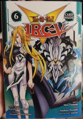 BA Yugioh Arc V Manga Volumen 6 Ingles