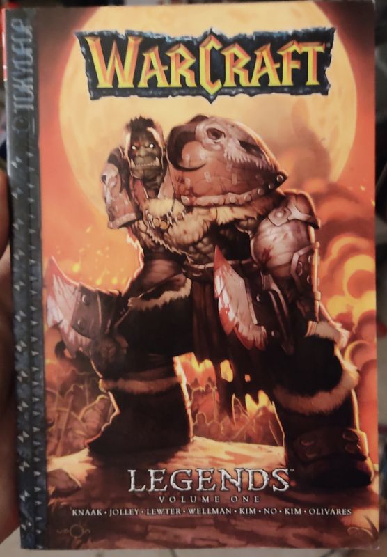 BA Warcraft Legends Manga Volumen 1 Ingles