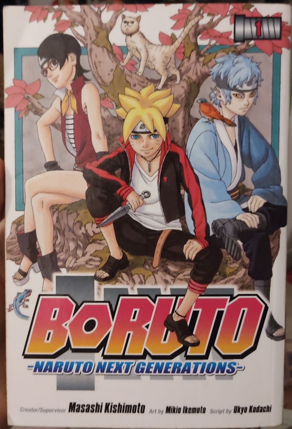 SH2 Boruto Manga Volumen 1 Ingles