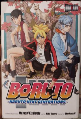 SH3 Boruto Manga Volumen 1 Ingles