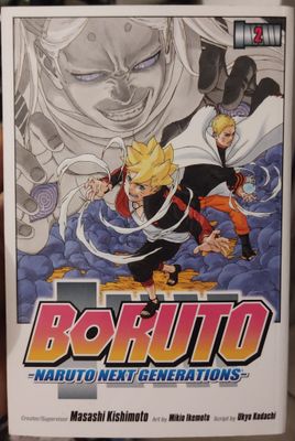 BA Boruto Manga Volumen 2 Ingles