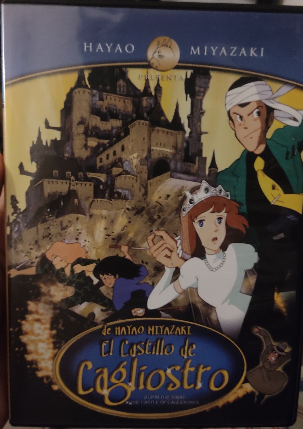 BA39 El Castillo de Cagliostro DVD Usado Completo Original Hayao Miyasaki