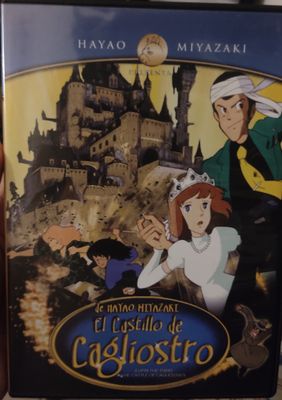 BA El Castillo de Cagliostro DVD Usado Completo Original Hayao Miyasaki