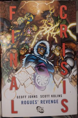 BA11 Final Crisis TP DC Comics Ingles Tapa Dura