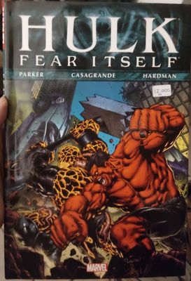 BA11 Hulk Fear Itself Tapa Dura TP Marvel Comics Ingles
