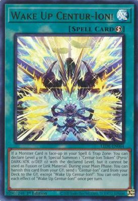 SJ Wake Up Centur-Ion! - LEDE-EN064 - Ultra Rare 1st Edition
Legacy of Destruction [LEDE] 1st Edition Singles