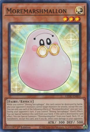 Moremarshmallon - LEDE-EN005 - Super Rare 1st Edition Legacy of Destruction [LEDE] 1st Edition Singles