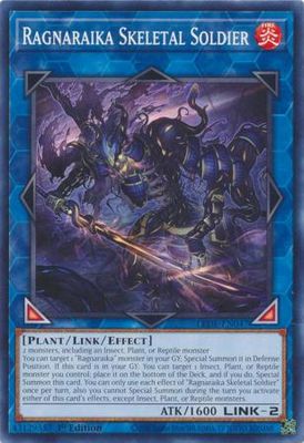 Ragnaraika Skeletal Soldier - LEDE-EN047 - Common 1st Edition Legacy of Destruction [LEDE] 1st Edition Singles