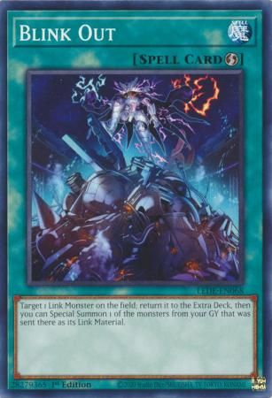 Blink Out - LEDE-EN068 - Common 1st Edition Legacy of Destruction [LEDE] 1st Edition Singles