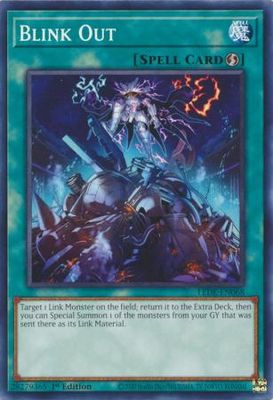 Blink Out - LEDE-EN068 - Common 1st Edition Legacy of Destruction [LEDE] 1st Edition Singles (Espanol)