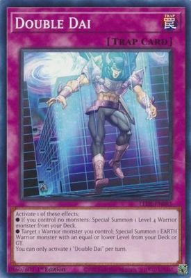 Double Dai - LEDE-EN083 - Common 1st Edition
Legacy of Destruction [LEDE] 1st Edition Singles