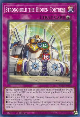 Stronghold the Hidden Fortress - LEDE-EN071 - Common 1st Edition
Legacy of Destruction [LEDE] 1st Edition Singles