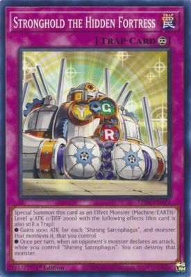 Stronghold the Hidden Fortress - LEDE-EN071 - Common 1st Edition Legacy of Destruction [LEDE] 1st Edition Singles (espanol)