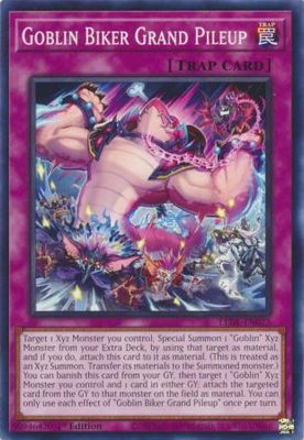 Goblin Biker Grand Pileup - LEDE-EN073 - Common 1st Edition Legacy of Destruction [LEDE] 1st Edition Singles