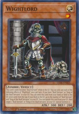 Wightlord - LEDE-EN025 - Common 1st Edition Legacy of Destruction [LEDE] 1st Edition Singles